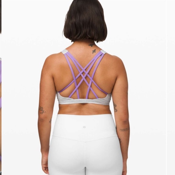 LULULEMON Free To Be Serene Sports Bra - Picture 7 of 7